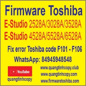 Firmware Toshiba EStudio 2528A/3028A/3528A/4528A/5528A/6528A