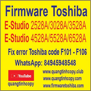 Firmware Toshiba EStudio 2528A/3028A/3528A/4528A/5528A/6528A