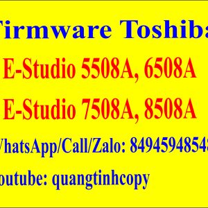 Firmware Toshiba 5508a,6508a,7508a, 8508a